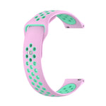 For Huawei Watch 3 / 3 Pro 22mm Two-color Silicone Replacement Strap Watchband