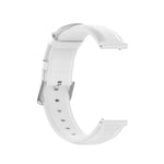 For Huawei Watch 3 / 3 Pro 22mm Round Tail Leather Replacement Strap Watchband