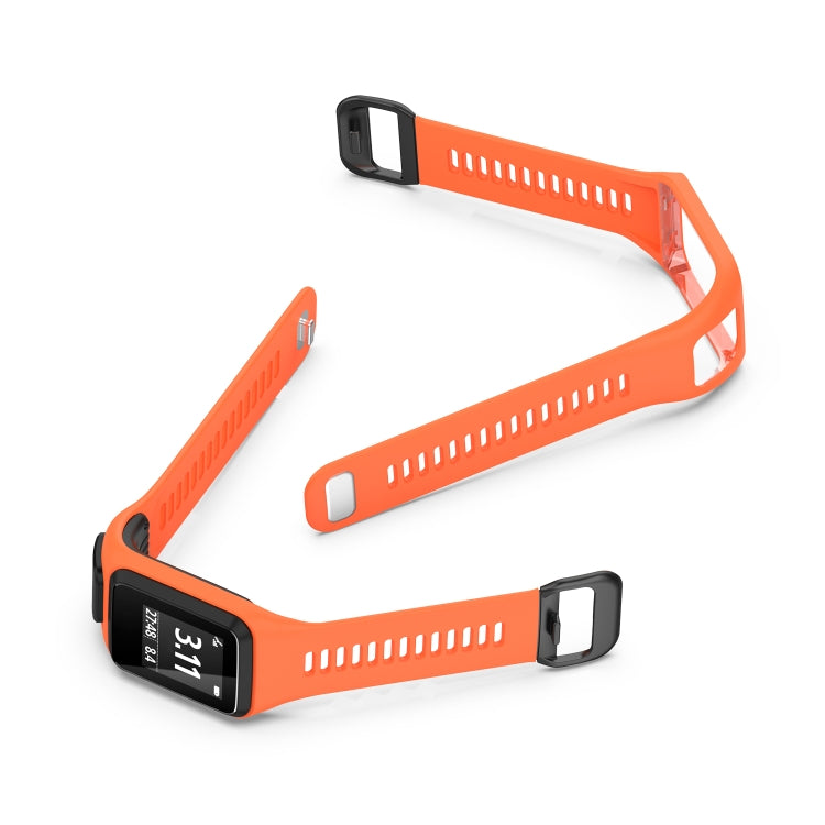 For Tomtom 4 Silicone Replacement Strap Watchband