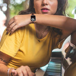 Ovales Ersatzarmband aus Kunstharz, passend für Apple Watch Series 7 (41 mm), 6, SE, 5 und 4 (40 mm) sowie für Apple Watch Series 7 (45 mm), 6, SE, 5 und 4 (44 mm).