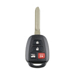 4-button Car Key HYQ12BDM H Chip 314.4MHZ for Toyota Camry, For Toyota Camry
