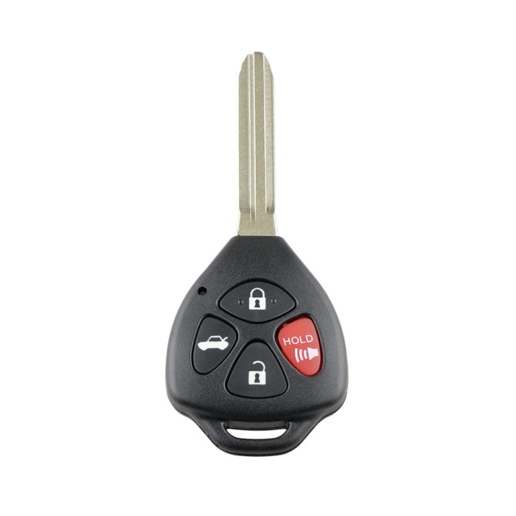 4-button Car Remote Control Key GQ4-29T 314MHZMHZ + 67 Chip for Toyota Corolla 2008-2010, For Toyota Corolla 2008-2010 4-button 67 Chip