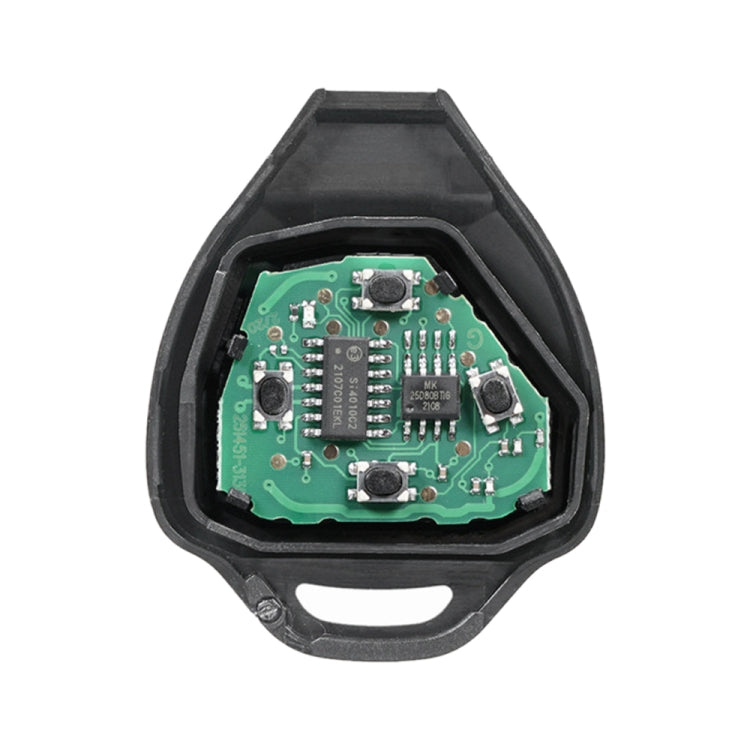 4-button Car Remote Control Key GQ4-29T 314MHZMHZ + 67 Chip for Toyota Corolla 2008-2010, For Toyota Corolla 2008-2010 4-button 67 Chip