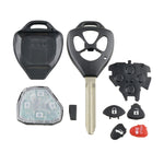 4-button Car Remote Control Key GQ4-29T 314MHZMHZ + 67 Chip for Toyota Corolla 2008-2010, For Toyota Corolla 2008-2010 4-button 67 Chip