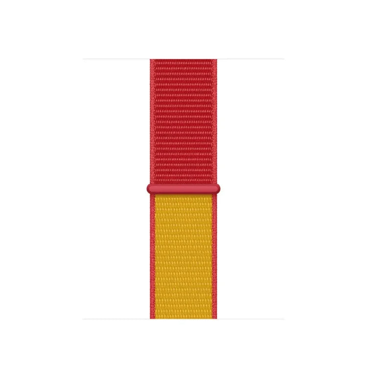 Internationale Loopback-Ersatzarmbänder für Apple Watch Series 7 (45 mm), 6, SE, 5, 4 (44 mm), 3, 2, 1 (42 mm), 7 (41 mm), 6, SE, 5, 4 (40 mm) und 3, 2, 1 (38 mm).