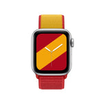 Internationale Loopback-Ersatzarmbänder für Apple Watch Series 7 (45 mm), 6, SE, 5, 4 (44 mm), 3, 2, 1 (42 mm), 7 (41 mm), 6, SE, 5, 4 (40 mm) und 3, 2, 1 (38 mm).