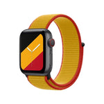 Internationale Loopback-Ersatzarmbänder für Apple Watch Series 7 (45 mm), 6, SE, 5, 4 (44 mm), 3, 2, 1 (42 mm), 7 (41 mm), 6, SE, 5, 4 (40 mm) und 3, 2, 1 (38 mm).