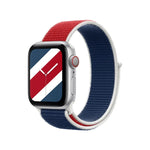 Internationale Loopback-Ersatzarmbänder für Apple Watch Series 7 (45 mm), 6, SE, 5, 4 (44 mm), 3, 2, 1 (42 mm), 7 (41 mm), 6, SE, 5, 4 (40 mm) und 3, 2, 1 (38 mm).