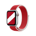 Internationale Loopback-Ersatzarmbänder für Apple Watch Series 7 (45 mm), 6, SE, 5, 4 (44 mm), 3, 2, 1 (42 mm), 7 (41 mm), 6, SE, 5, 4 (40 mm) und 3, 2, 1 (38 mm).