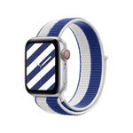 Internationale Loopback-Ersatzarmbänder für Apple Watch Series 7 (45 mm), 6, SE, 5, 4 (44 mm), 3, 2, 1 (42 mm), 7 (41 mm), 6, SE, 5, 4 (40 mm) und 3, 2, 1 (38 mm).