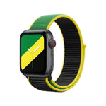 Internationale Loopback-Ersatzarmbänder für Apple Watch Series 7 (45 mm), 6, SE, 5, 4 (44 mm), 3, 2, 1 (42 mm), 7 (41 mm), 6, SE, 5, 4 (40 mm) und 3, 2, 1 (38 mm).