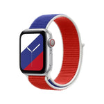 Internationale Loopback-Ersatzarmbänder für Apple Watch Series 7 (45 mm), 6, SE, 5, 4 (44 mm), 3, 2, 1 (42 mm), 7 (41 mm), 6, SE, 5, 4 (40 mm) und 3, 2, 1 (38 mm).