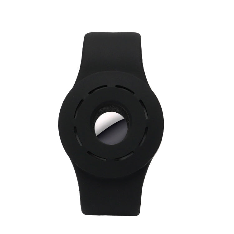 Kratzfeste stoßdämpfende Silikonarmband-Schutzhülle, für AirTag