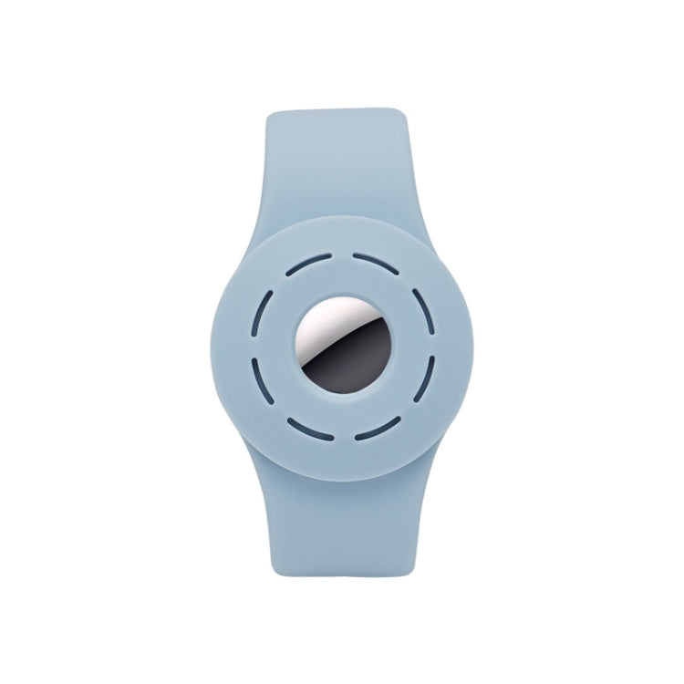 Anti-scratch Shockproof Silicone Bracelet Strap Protective Cover Case, For AirTag