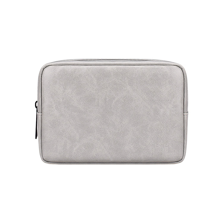 DY03 Tragbare Leder-Tasche für digitale Zubehörteile