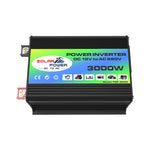 Tang I Generation 12V to 110V 3000W Intelligent Car Power Inverter with Dual USB, 12V to 110V