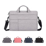 ND05SDJ Oxford-Stoff + Nylon Laptop Tragbare Schultertasche, 13,3 Zoll, 14,1-15,4 Zoll, 15,6 Zoll