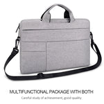 ND05SDJ Oxford-Stoff + Nylon Laptop Tragbare Schultertasche, 13,3 Zoll, 14,1-15,4 Zoll, 15,6 Zoll