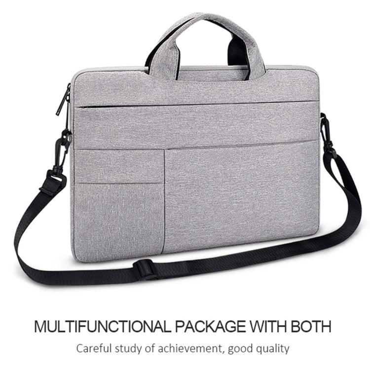 ND05SDJ Oxford-Stoff + Nylon Laptop Tragbare Schultertasche, 13,3 Zoll, 14,1-15,4 Zoll, 15,6 Zoll