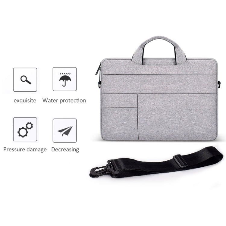 ND05SDJ Oxford-Stoff + Nylon Laptop Tragbare Schultertasche, 13,3 Zoll, 14,1-15,4 Zoll, 15,6 Zoll