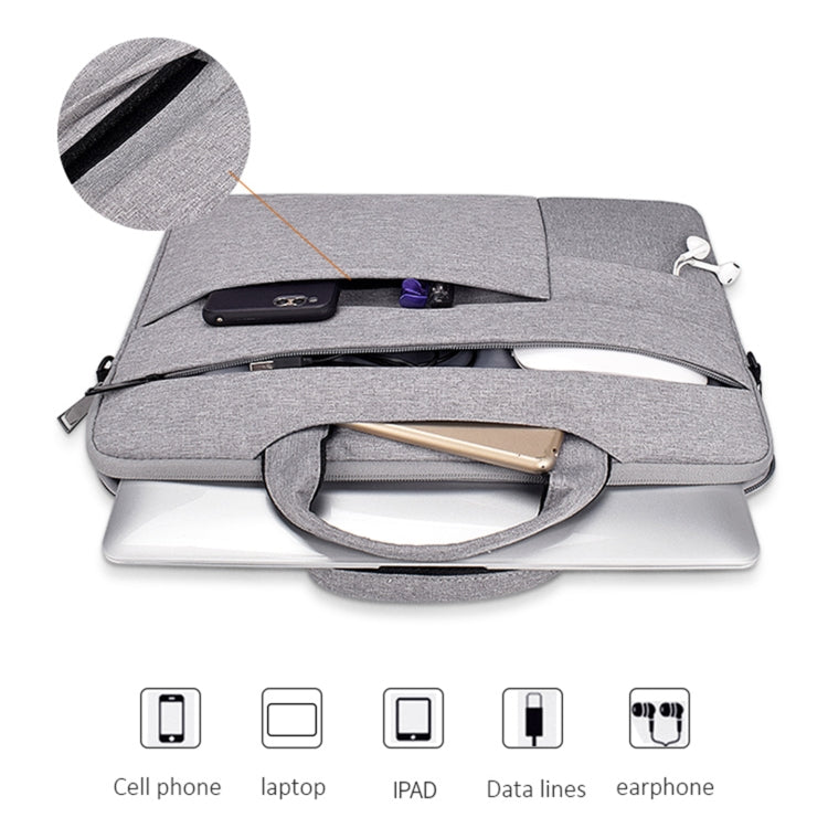 ND05SDJ Oxford-Stoff + Nylon Laptop Tragbare Schultertasche, 13,3 Zoll, 14,1-15,4 Zoll, 15,6 Zoll