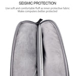 ND05SDJ Oxford-Stoff + Nylon Laptop Tragbare Schultertasche, 13,3 Zoll, 14,1-15,4 Zoll, 15,6 Zoll