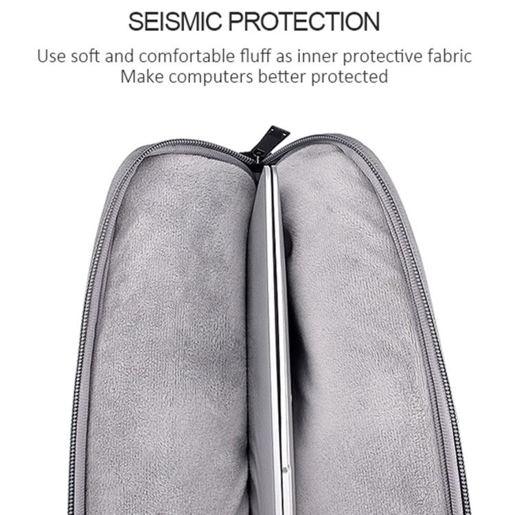 ND05SDJ Oxford-Stoff + Nylon Laptop Tragbare Schultertasche, 13,3 Zoll, 14,1-15,4 Zoll, 15,6 Zoll