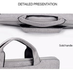 ND05SDJ Oxford-Stoff + Nylon Laptop Tragbare Schultertasche, 13,3 Zoll, 14,1-15,4 Zoll, 15,6 Zoll