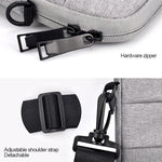 ND05SDJ Oxford-Stoff + Nylon Laptop Tragbare Schultertasche, 13,3 Zoll, 14,1-15,4 Zoll, 15,6 Zoll