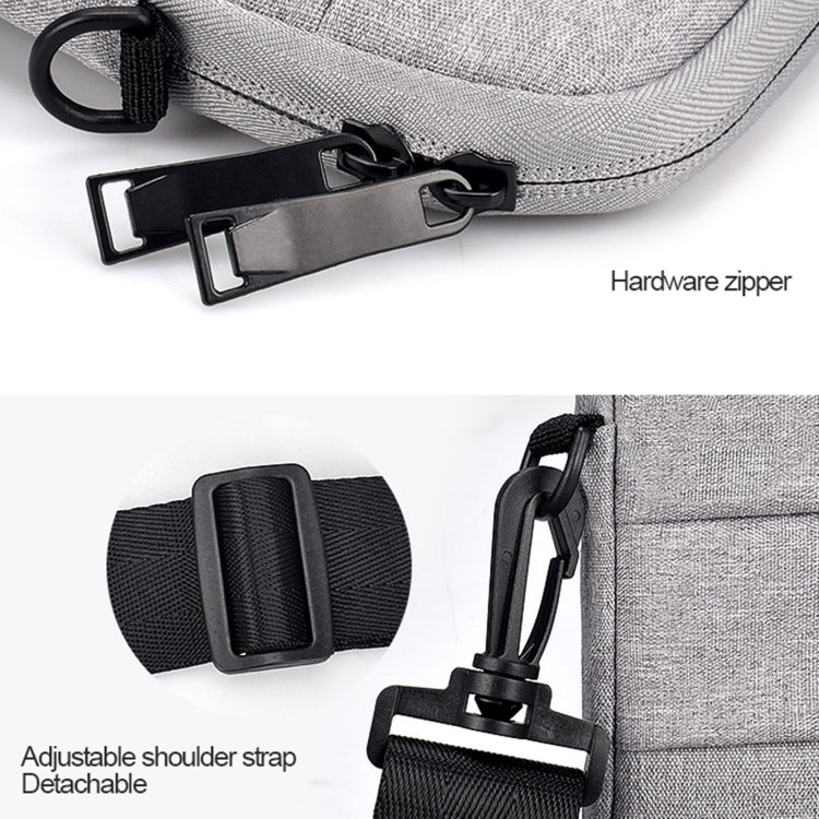 ND05SDJ Oxford-Stoff + Nylon Laptop Tragbare Schultertasche, 13,3 Zoll, 14,1-15,4 Zoll, 15,6 Zoll