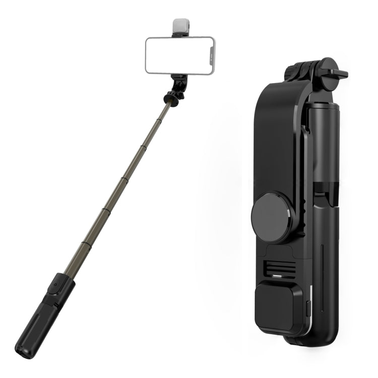L10S Mini Fülllicht Bluetooth Selfie-Stick Stativ Handyhalter, L10S
