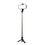 L10S Mini Fülllicht Bluetooth Selfie-Stick Stativ Handyhalter, L10S
