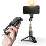 L10S Mini Fülllicht Bluetooth Selfie-Stick Stativ Handyhalter, L10S