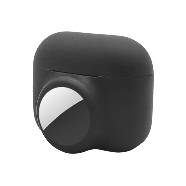 2 in 1 Stoßfeste Vollschutz Silikon Schutzhülle, Für AirPods Pro / AirTag