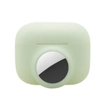 2 in 1 Stoßfeste Vollschutz Silikon Schutzhülle, Für AirPods Pro / AirTag