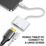 JOYROOM S-H141 1080P 8 Pin zu HDMI Konverter Adapter, S-H141
