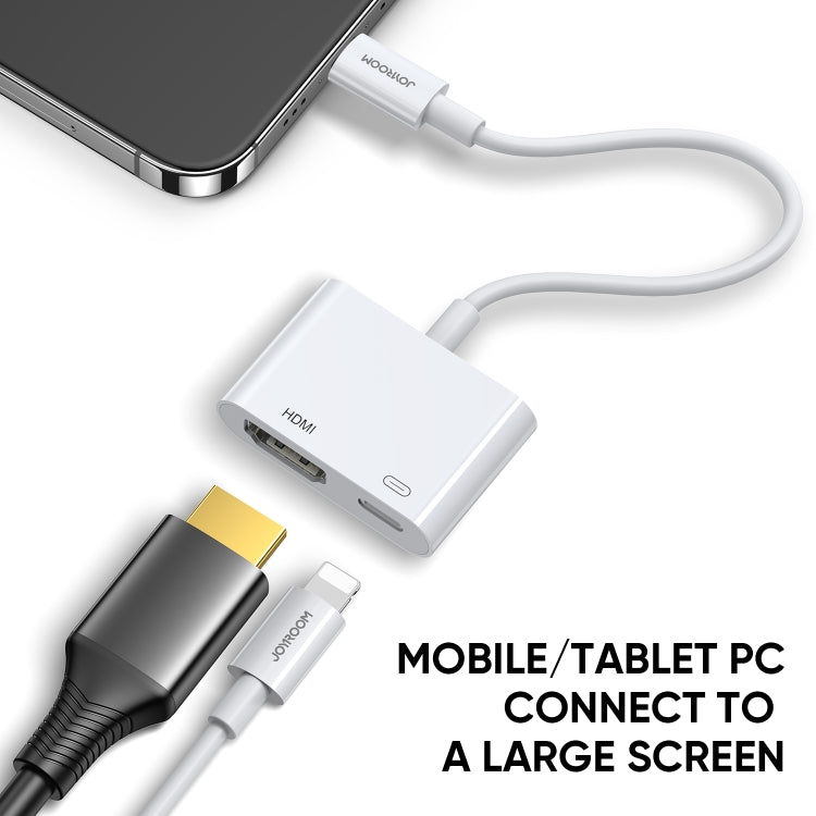 JOYROOM S-H141 1080P 8 Pin zu HDMI Konverter Adapter, S-H141