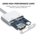JOYROOM S-H141 1080P 8 Pin zu HDMI Konverter Adapter, S-H141