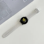 Verfärbung des hellen TPU-Ersatzarmbands für Samsung Galaxy Watch 3 (41 mm und 45 mm)