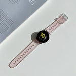 Verfärbung des hellen TPU-Ersatzarmbands für Samsung Galaxy Watch 3 (41 mm und 45 mm)