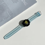 Verfärbung des hellen TPU-Ersatzarmbands für Samsung Galaxy Watch 3 (41 mm und 45 mm)