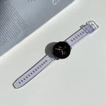 Verfärbung des hellen TPU-Ersatzarmbands für Samsung Galaxy Watch 3 (41 mm und 45 mm)