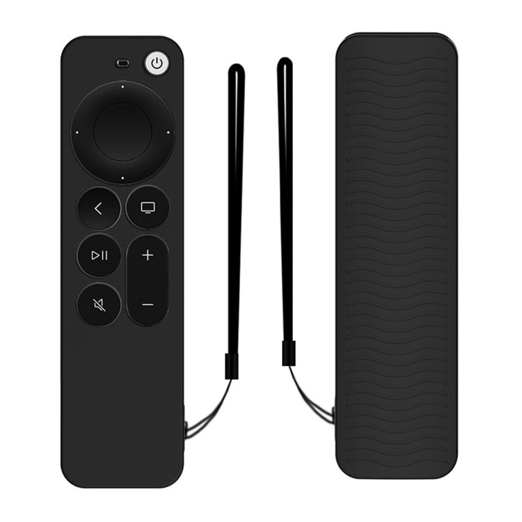 Silikon Schutzhülle für Apple TV 4K 4. Generation Siri Remote Controller