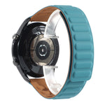 Silikon Magnetisches Ersatzarmband, für Samsung Galaxy Watch 3 41mm, für Samsung Galaxy Watch 3 45mm, für Huawei Watch 3 / 3 Pro