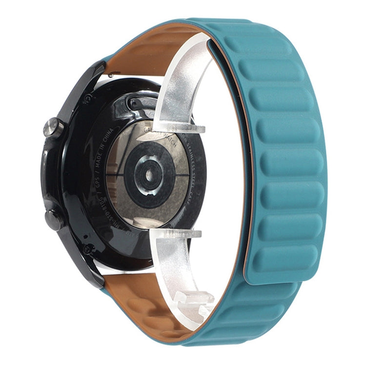 Silikon Magnetisches Ersatzarmband, für Samsung Galaxy Watch 3 41mm, für Samsung Galaxy Watch 3 45mm, für Huawei Watch 3 / 3 Pro