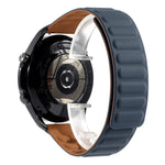 Silikon Magnetisches Ersatzarmband, für Samsung Galaxy Watch 3 41mm, für Samsung Galaxy Watch 3 45mm, für Huawei Watch 3 / 3 Pro