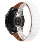 Silikon Magnetisches Ersatzarmband, für Samsung Galaxy Watch 3 41mm, für Samsung Galaxy Watch 3 45mm, für Huawei Watch 3 / 3 Pro