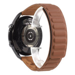Silikon Magnetisches Ersatzarmband, für Samsung Galaxy Watch 3 41mm, für Samsung Galaxy Watch 3 45mm, für Huawei Watch 3 / 3 Pro
