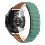 Silikon Magnetisches Ersatzarmband, für Samsung Galaxy Watch 3 41mm, für Samsung Galaxy Watch 3 45mm, für Huawei Watch 3 / 3 Pro