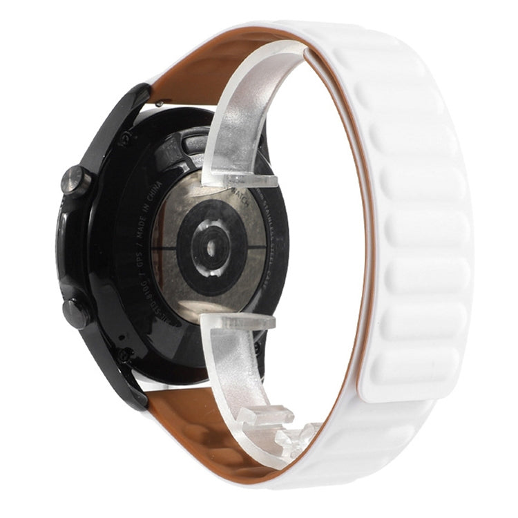 Silikon Magnetisches Ersatzarmband, für Samsung Galaxy Watch 3 41mm, für Samsung Galaxy Watch 3 45mm, für Huawei Watch 3 / 3 Pro
